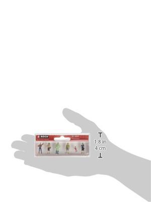 NOCH H0 Passanten. Geverfd, Staand