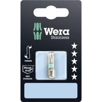 Wera 05073623001 3867/1 TS SB SiS TX-bit Aandrijving: 1/4 (6,3 mm) Uitvoering: TX TX 25 25 mm - thumbnail