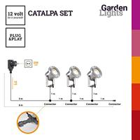 GardenLights Tuinspots 12 voltCatalpa set 3 spots - 4121603 - thumbnail