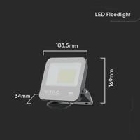 V-TAC VT-44055 23688 LED-schijnwerper Energielabel: F (A - G) 50 W Natuurwit - thumbnail