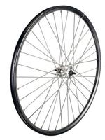 Voorwiel 28 inch 622 zwart rollerbrake spaak 13 - thumbnail
