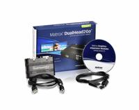 Graphics eXpansion Module DualHead2Go - Digital SE - videoconverter - DisplayPort - DVI - thumbnail