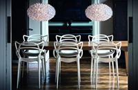 Kartell Bloom S1 53 Hanglamp - Transparant - thumbnail