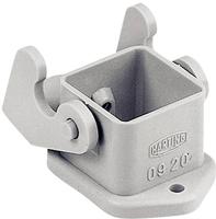 Opbouwbehuizing Han® 3A-agg 09200030320 HARTING 1 stuk(s) Piece - thumbnail