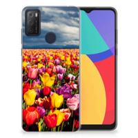 Alcatel 1S (2021) | TPU Case | Tulpen - thumbnail