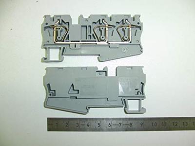 Phoenix Contact 3036479 Doorgangsserieklem 8.2 mm Spanveer Blauw 50 stuk(s)