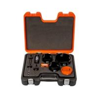 Bahco Gatzagenset mix | Sandflex® Bi-metalen en Superior | 35 mm - 114 mm - 10-delig - 3835-SET-64 - thumbnail