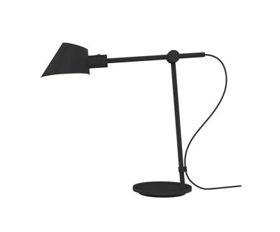 Tafellamp zwart &apos;Stay&apos; long led lamp met USB modern 68 cm DFTP