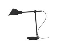 Tafellamp zwart &apos;Stay&apos; long led lamp met USB modern 68 cm DFTP - thumbnail