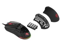 GENESIS NMG-1841 KRYPTON 750 muis Ambidextrous USB Type-A Optisch 8000 DPI - thumbnail