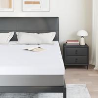 Matraspads Wit 200 x 200 cm 100% polyester jacquard stof - thumbnail