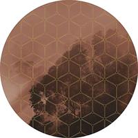Komar Le Jardin; Komar Dots Behangcirkel Adorn - D1-085 - thumbnail