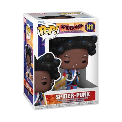 Funko Pop! figuur Spider-Man Across the Spider-Verse Spider-Punk - thumbnail