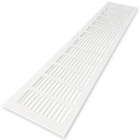 Ventilatiestrip Aluminium Lxh 500 X 100mm (g61-5010w) Wit Ral9010 - thumbnail