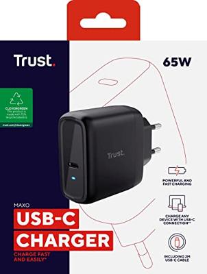 Trust Maxo USB-C-oplader van 65 W
