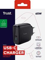 Trust Maxo USB-C-oplader van 65 W - thumbnail