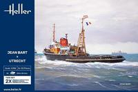 Heller 85602 JEAN BART + UTRECHT Twinset Bouwpakket Schaal 1:200 - thumbnail
