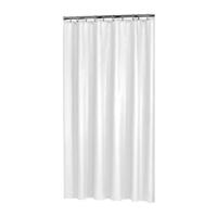 Douchegordijn Sealskin Madeira 100% polyester 120x200 cm Wit - thumbnail