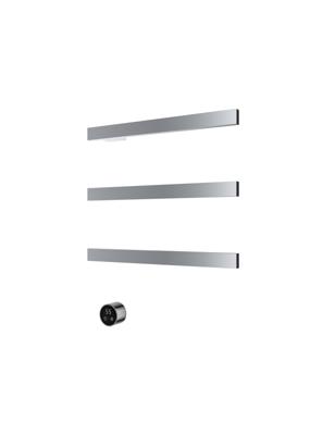 Hotbath &MORE set van 3 rails RAS50 SQUARE 50 cm met separate schakelaar en inbouw element Chroom (RAS50-3CR) Hotbath &MORE set van 3 rails RAS50 SQUARE 50 cm met separate schakelaar en inbouw element Chroom (RAS50-3CR)