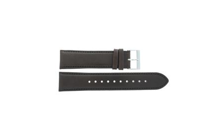Horlogeband Hugo Boss HB1513494 / HB1513495 / HB-306-1-14-2984 Leder Bruin 22mm Horlogeband Hugo Boss HB1513494 / HB1513495 / HB-306-1-14-2984 Leder Bruin 22mm