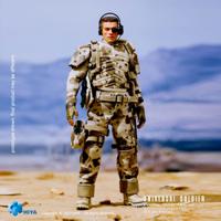 Universal Soldier Exquisite Super Series Actionfigur 1/12 Luc Deveraux 16 cm - thumbnail