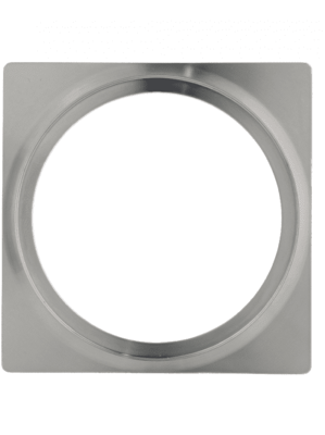 In-lite Plate 1 RVS - 10702111