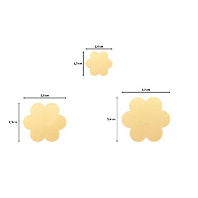 Vaessen Creative • figuurpons set bloemen lina 3st.
