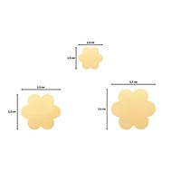 Vaessen Creative • figuurpons set bloemen lina 3st. - thumbnail