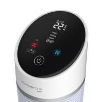 Rowenta HQ8120 Silent Comfort 3in1 Toren Ventilatorkachel 80 cm Wit/Zwart - thumbnail