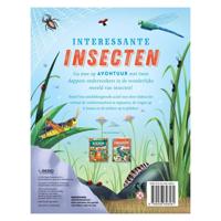 Rebo Publishers Interessante insecten-stickers - thumbnail