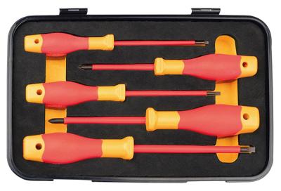 Brüder Mannesmann VDE Schroevendraaierset 5 dlg (Hobby) - 11221