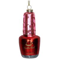 Ornament Nagellak Glas Rood 10.1cm HD Collection - Hd collection - thumbnail