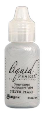 Ranger Ink Ranger • liquid pearls 14g silver pearl