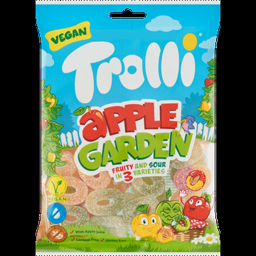 Trolli Apple Garden Fruitgom 175 g bij Jumbo