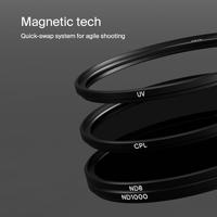 Urth 67mm Magnetic Essential Kit (Plus+) (UV+CPL+ND8+ND1000) - thumbnail