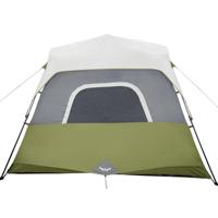 VidaXL Tent met led 6-persoons snelontgrendeling lichtgroen - thumbnail