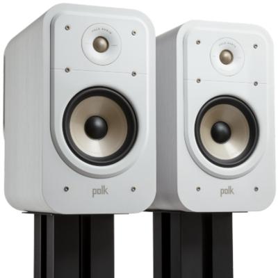 Polk: Signature Elite ES20 Boekenplank Speakers - Wit Polk: Signature Elite ES20 Boekenplank Speakers - Wit