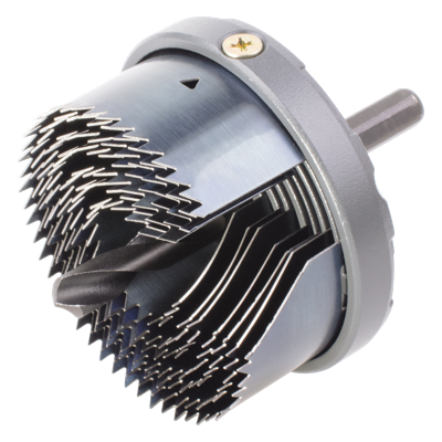 Wolfcraft 2164000 Gatenzaagset 25 mm, 32 mm, 38 mm, 45 mm, 50 mm, 56 mm, 62 mm 1 stuk(s)
