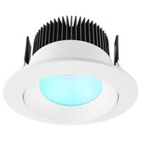 Deko Light 565245 COB LED-inbouwlamp Energielabel: G (A - G) LED LED vast ingebouwd 16 W Grijs-wit (RAL 9002) - thumbnail