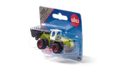 Siku 1524 claas torion 1914 wiellader - thumbnail