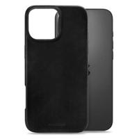 Mobilize Magsafe Compatible Premium Leather Case Apple iPhone 16 Pro Max Black - thumbnail