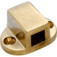 Geleideblokje ovaal vierkante stang MTO - thumbnail