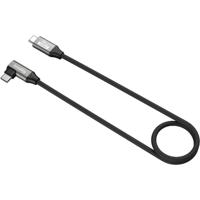 SmallRig 5076 USB-C Data Cable (Straight to Angled, 60cm / 23.6in) (40Gbps + 240W + 8K) - thumbnail