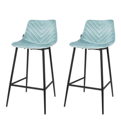 Barstoel 1set/2 Lynn mint 96cm Barstoel 1set/2 Lynn mint 96cm