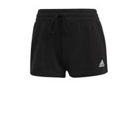 adidas Performance sportshort zwart/wit - thumbnail