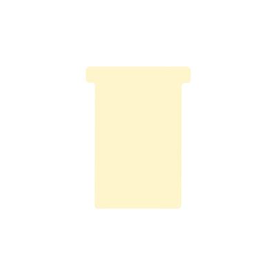 T-kaart Djois formaat 3 77mm beige 100 stuks T-kaart Djois formaat 3 77mm beige 100 stuks