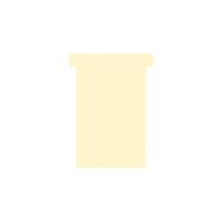 T-kaart Djois formaat 3 77mm beige 100 stuks - thumbnail