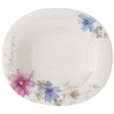 VILLEROY & BOCH - Mariefleur Gris Basic - Ovaal diep bord 24x2