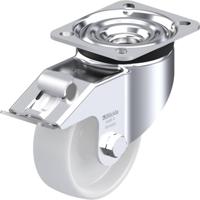 Blickle LK-PO 100G-1-FI Zwenkwiel met rem Wieldiameter: 100 mm Draagvermogen (max.): 280 kg 1 stuk(s) - thumbnail