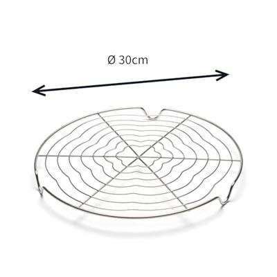Patisse taartrooster roestvrijstaal 30cm